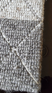 Wool Diamond Table Runner