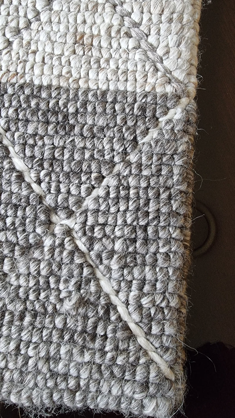 Wool Diamond Table Runner