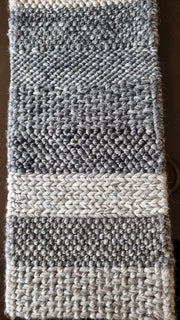Wool berg Stripe Table Runner