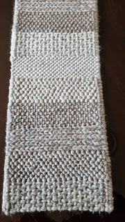 Wool berg Stripe Table Runner
