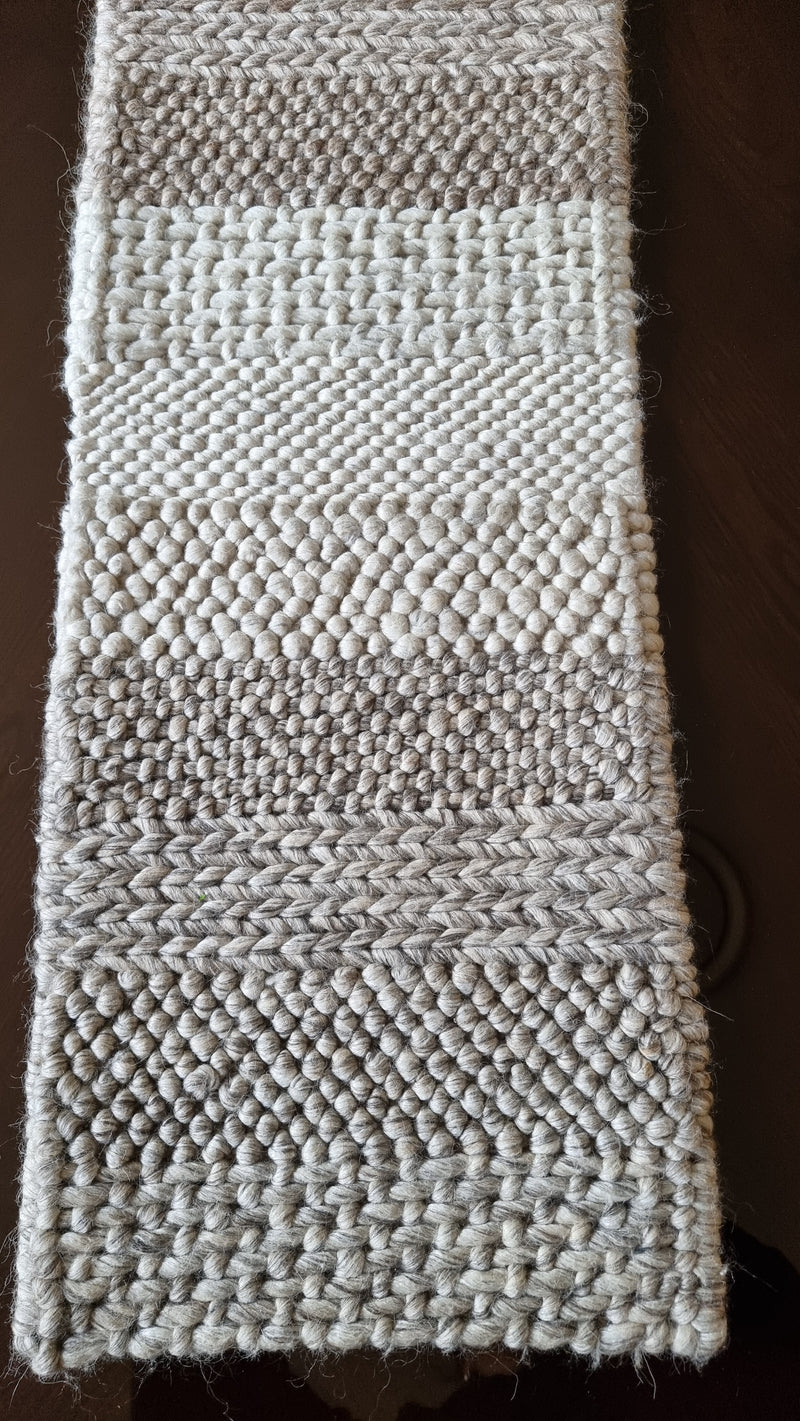 Wool berg Stripe Table Runner