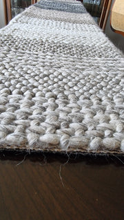 Wool berg Stripe Table Runner