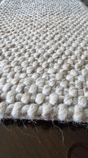 Wool berg Solid Table Runner