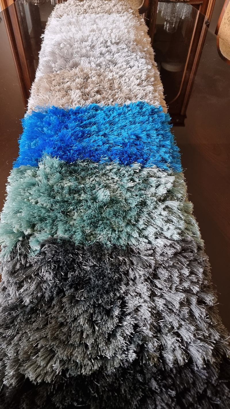 Shag Thick Table Runner