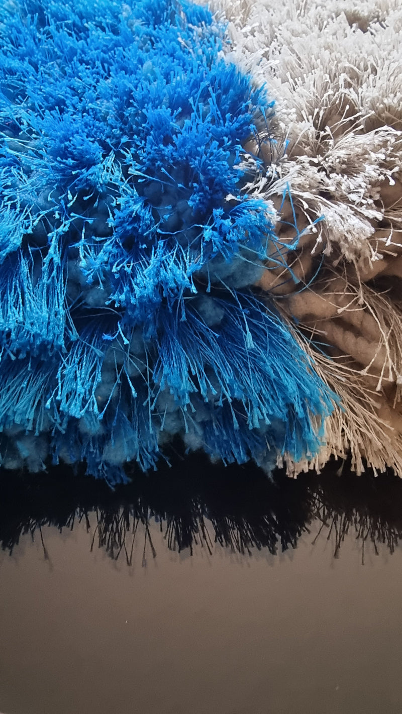 Shag Thick Table Runner