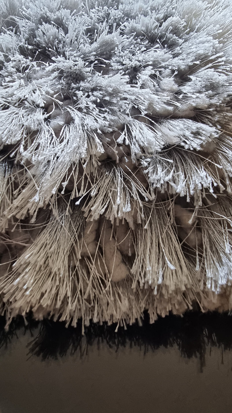 Shag Thick Table Runner