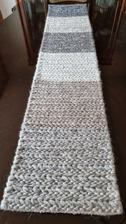 Wool Reba Table Runner