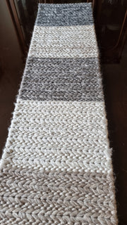 Wool Reba Table Runner