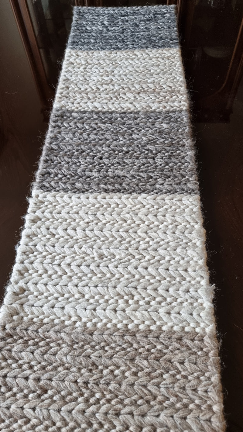 Wool Reba Table Runner