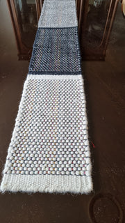 Wool Skandi Cuba Table Runner