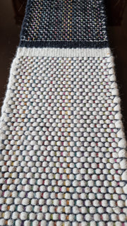Wool Skandi Cuba Table Runner