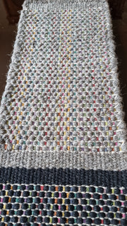 Wool Skandi Cuba Table Runner