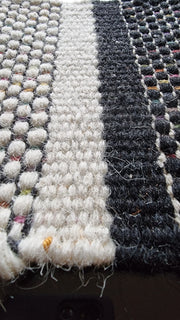 Wool Skandi Cuba Table Runner