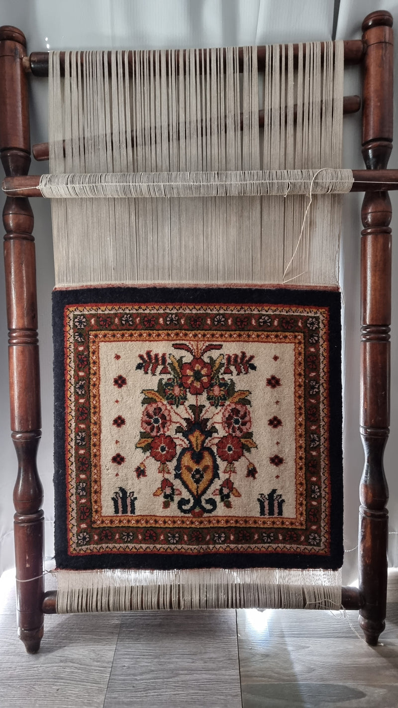 Dare Ghali Handmade Cream Rug