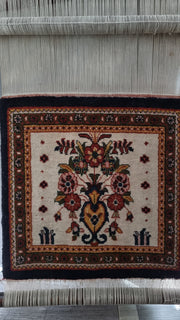 Dare Ghali Handmade Cream Rug