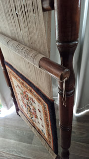 Dare Ghali Handmade Cream Rug