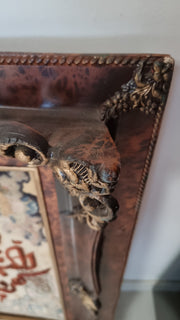 Van yakad Handmade Cream Rug