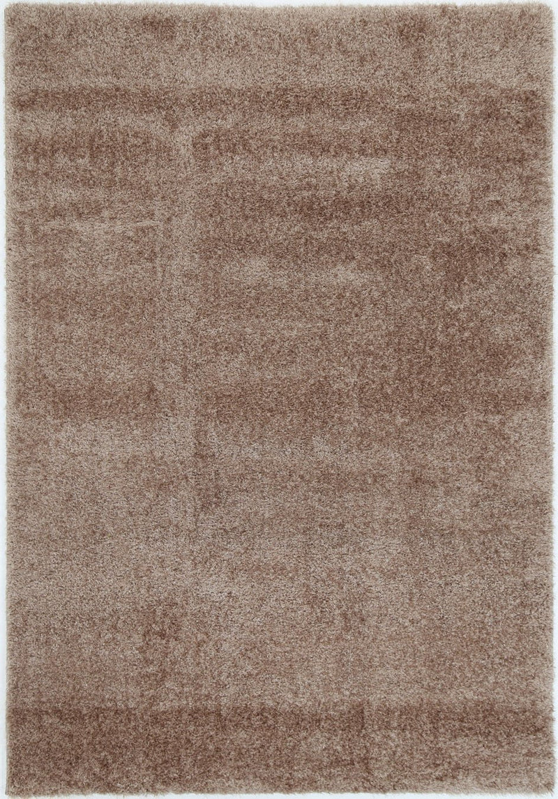 Bulgy Shag Camel Rug