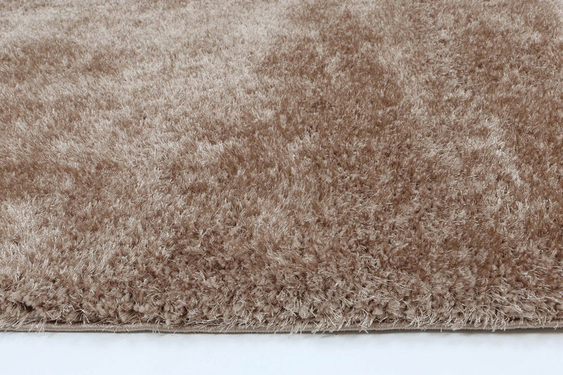 Bulgy Shag Camel Rug