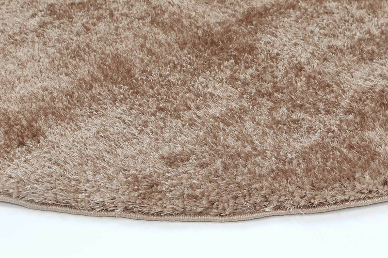 Bulgy Shag Camel Rug