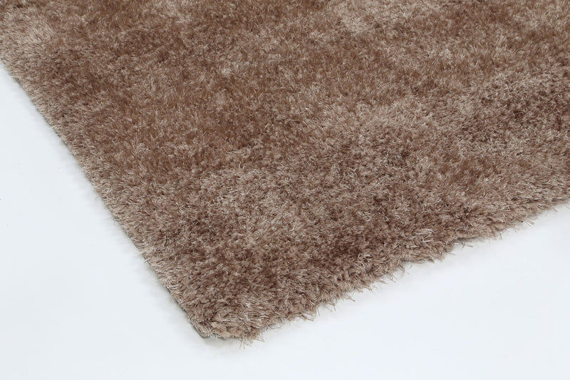 Bulgy Shag Camel Rug