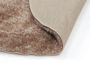Bulgy Shag Camel Rug