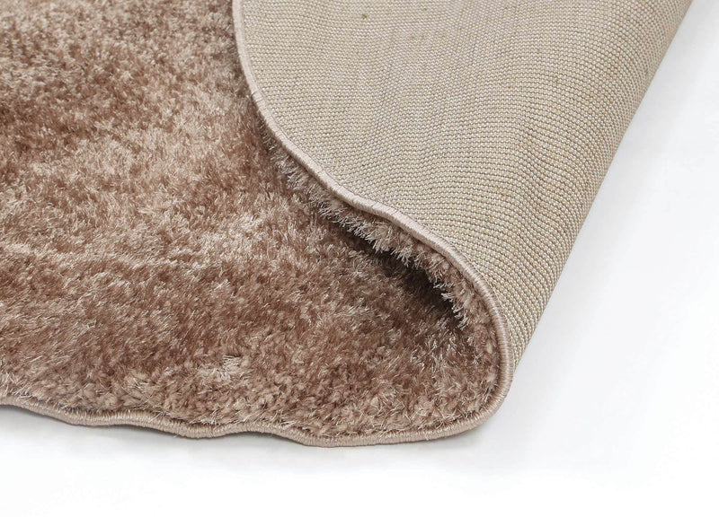 Bulgy Shag Camel Rug