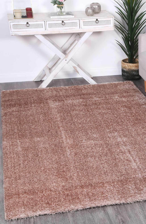 Bulgy Shag Camel Rug