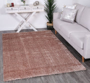 Bulgy Shag Camel Rug