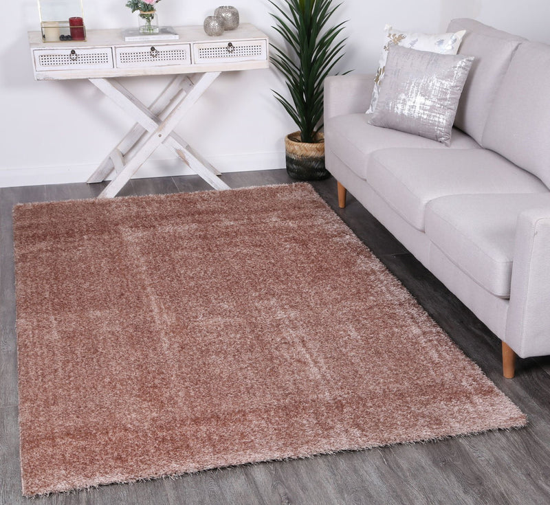 Bulgy Shag Camel Rug