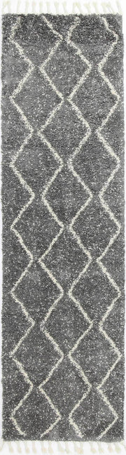 Casa Maria Fleck Tribal Grey Rug