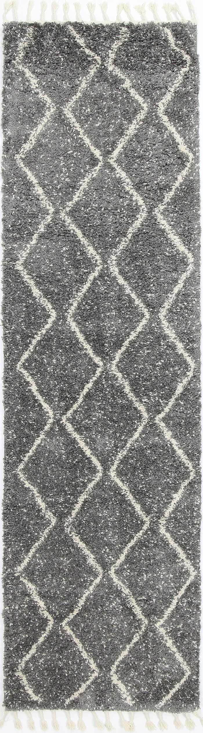 Casa Maria Fleck Tribal Grey Rug