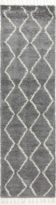 Casa Maria Tribal Grey Runner Uniart Rug