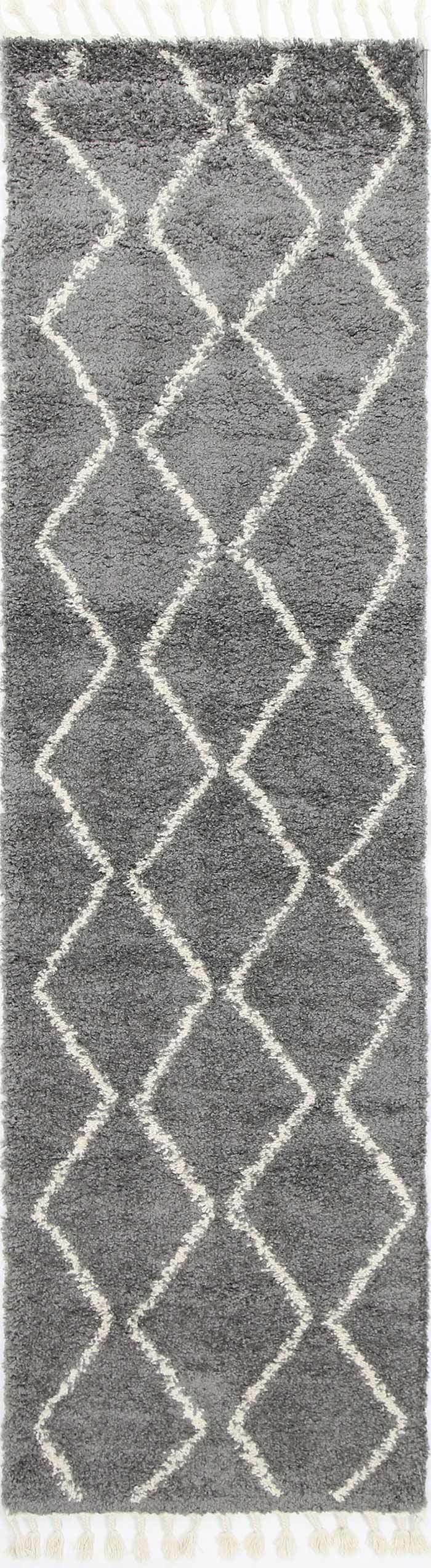 Casa Maria Tribal Grey Runner Uniart Rug