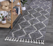Casa Maria Tribal Grey Runner Uniart Rug