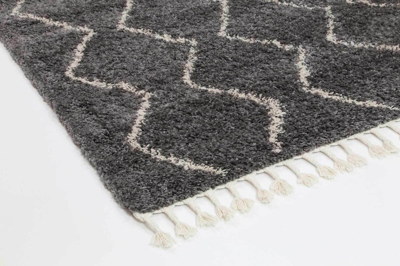 Casa Maria Tribal Grey Runner Uniart Rug