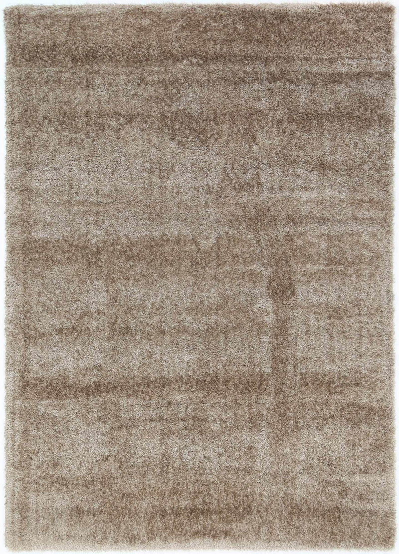 Bulgy Shag Beige Rug