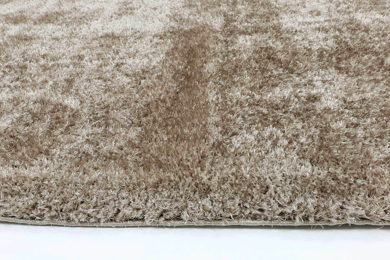 Bulgy Shag Beige Rug