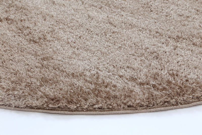 Bulgy Shag Beige Rug