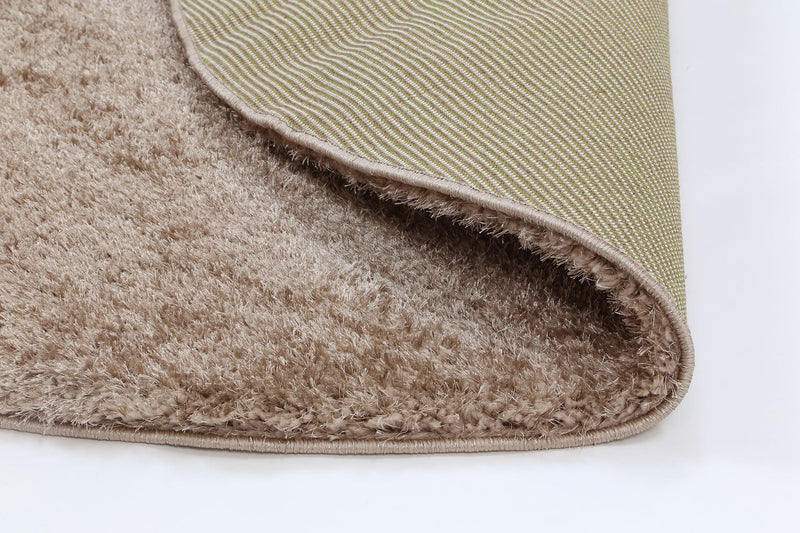 Bulgy Shag Beige Rug