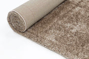 Bulgy Shag Beige Rug