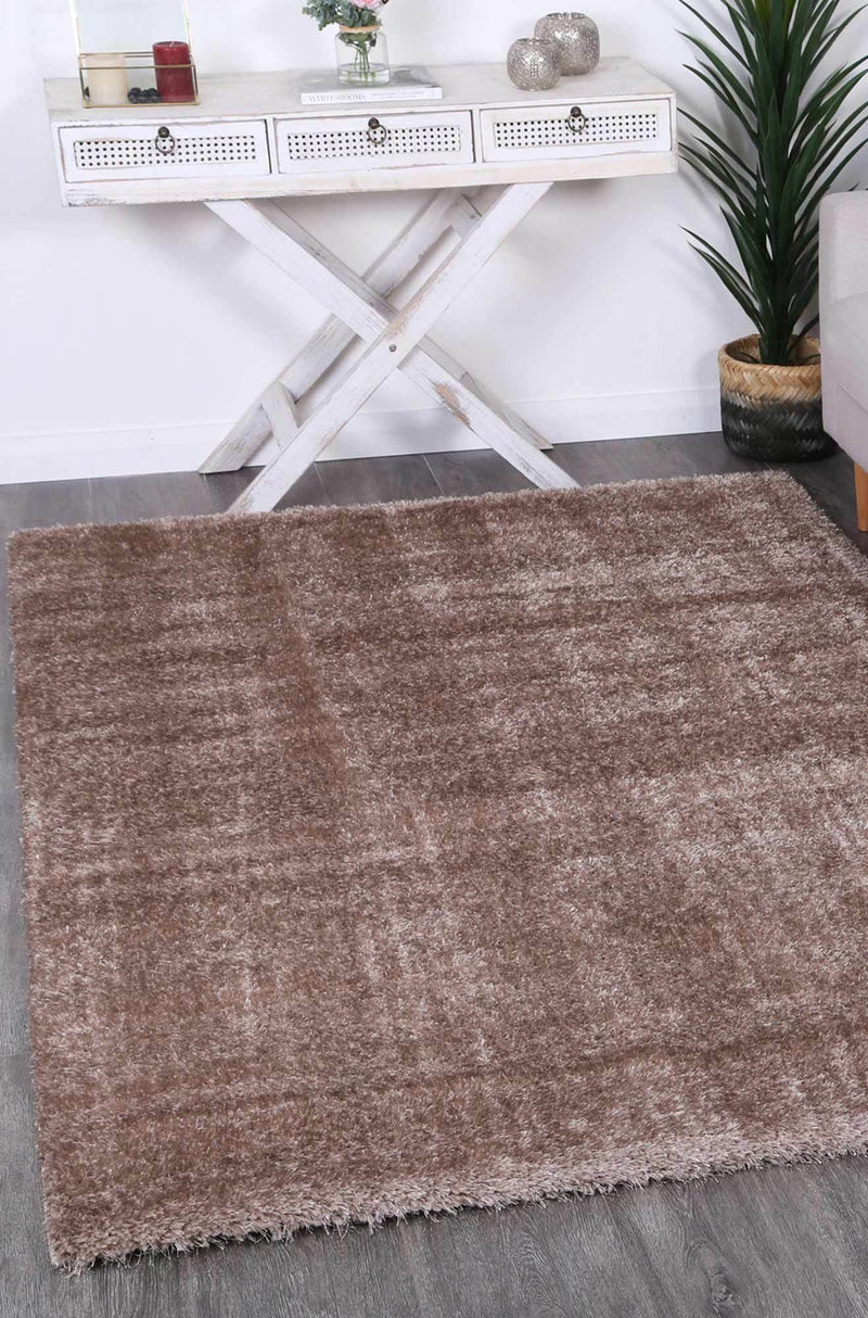 Bulgy Shag Beige Rug