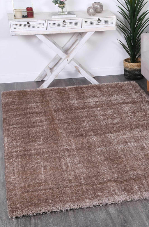 Bulgy Shag Beige Rug