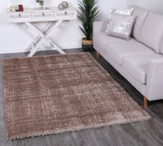 Bulgy Shag Beige Rug