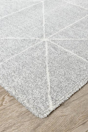Vicinal Mature Silver Rug