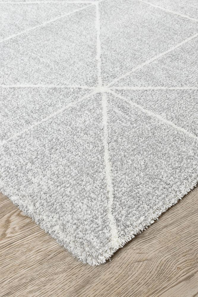 Vicinal Mature Silver Rug