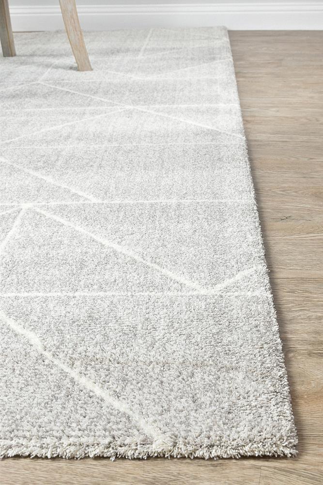 Vicinal Mature Silver Rug