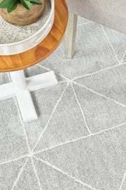 Vicinal Mature Silver Rug