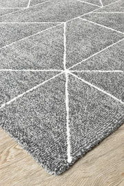 Vicinal Bibber Grey Rug