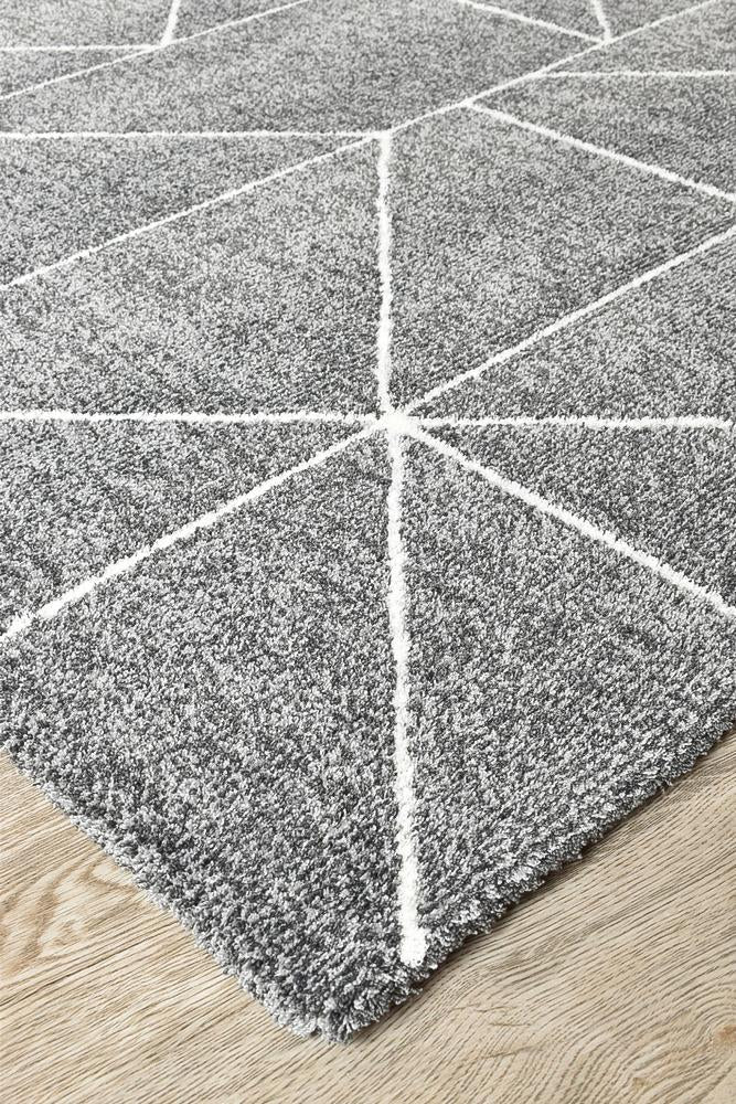 Vicinal Bibber Grey Rug